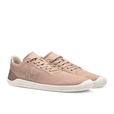 Vivobarefoot Women's Geo Racer II Running Shoes Pink | Vivobarefoot QHG230687